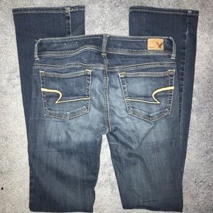 American Eagle Kick Boot Jeans (2 Long)
